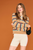 Tipping Stripe Rugby Shirt - Earth Yellow/Multi
