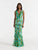 Saloni Rita Dress - Fiori Mint