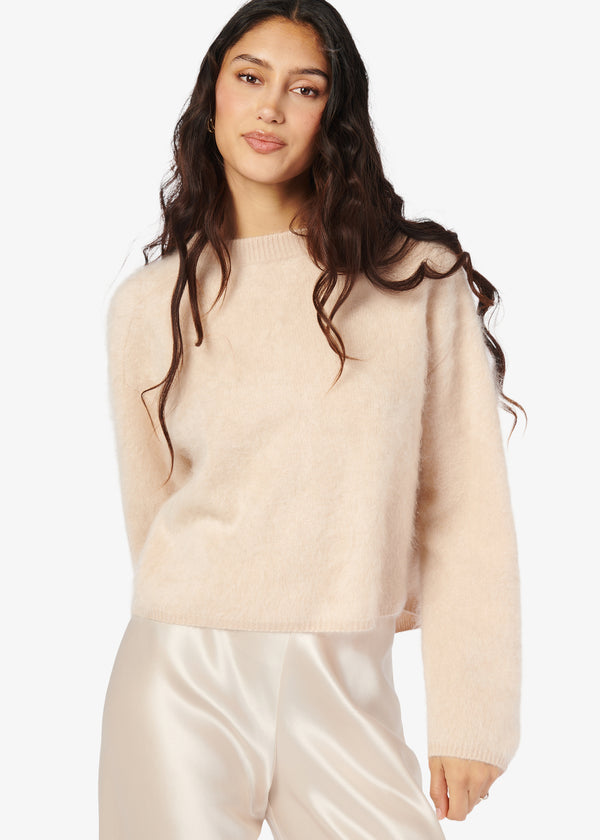Cami NYC Niall Cashmere Sweater - Oat