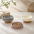 Raised Ceramic Slow Feeder Bowl