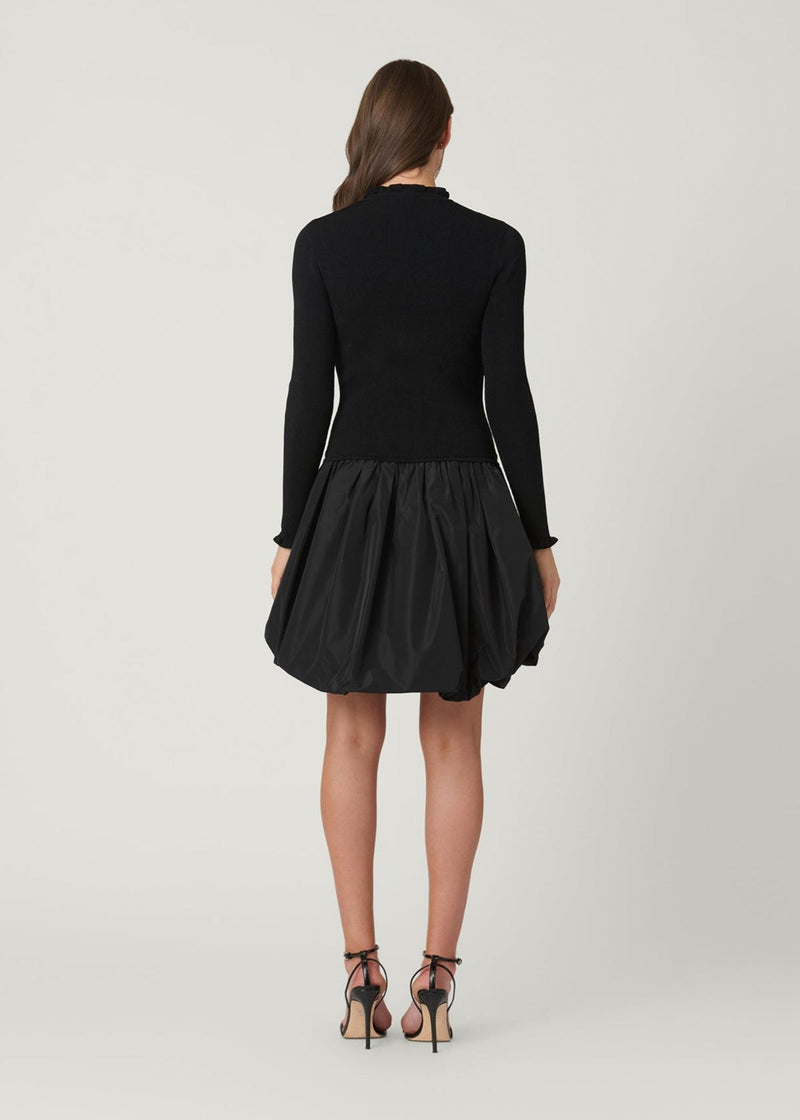 Shoshanna Midnight Keely Dress - Jet