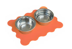 The Fritz Dog Bowl Mat - Grande