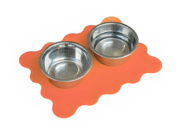 The Fritz Dog Bowl Mat - Grande