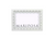 Double Scallop 4x6 Picture Frame