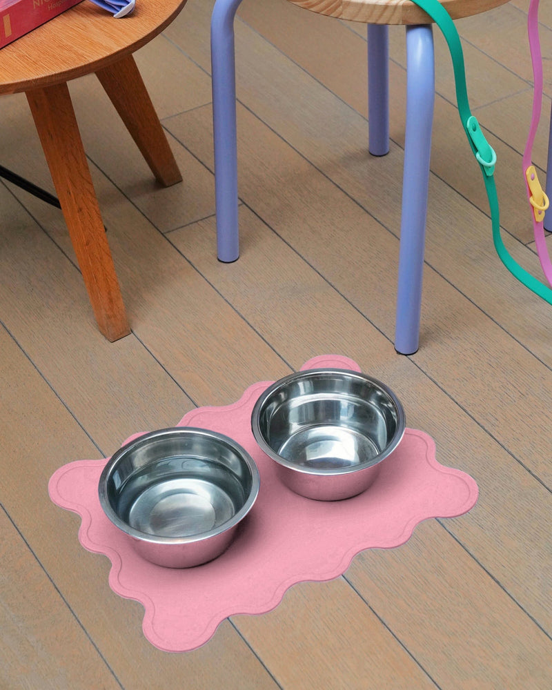 The Fritz Dog Bowl Mat - Grande