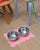 The Fritz Dog Bowl Mat - Grande