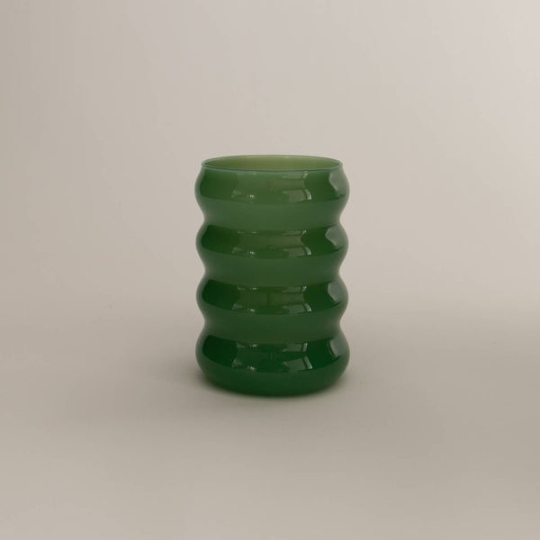 Sophie Lou Jacobsen Opaque Ripple Cup Set - Jade