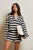 Alison Stripe Tennessee Jersey - Natural/Navy