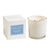 Hillhouse Naturals White Pine 2 Wick Candle in white Glass