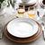 Blenheim Oak Dinner Plate Set