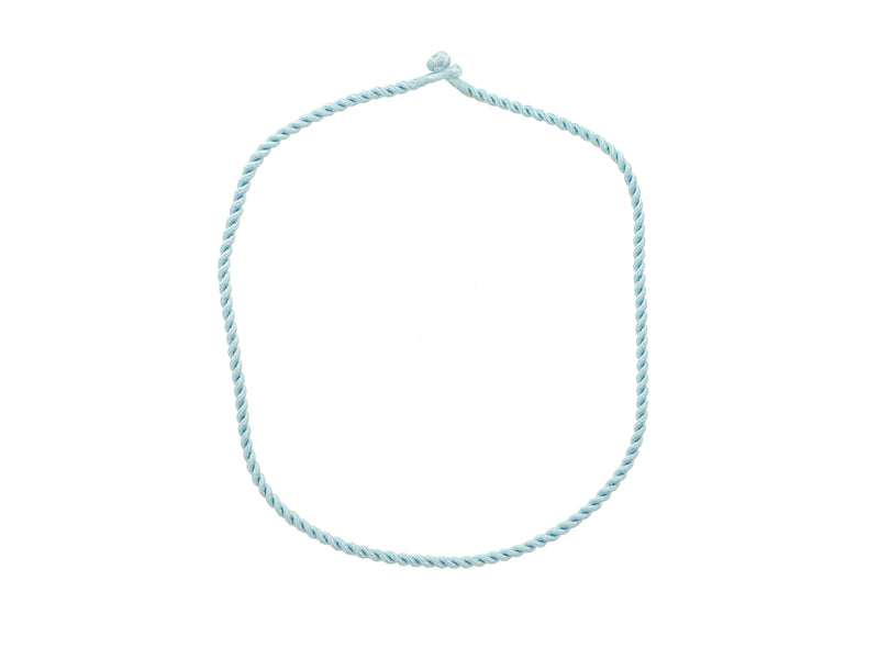 Twisted Nylon Cord Necklace