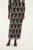 Black Striped Tigers Tulle Midi Skirt