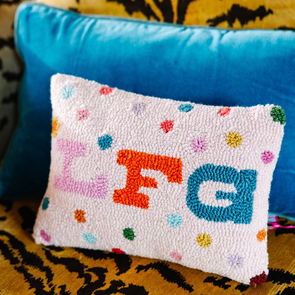 LFG Statement Pillow