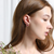 Rose Center Flower Studs