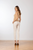 Ben Bistro Pant - Beige Stripe