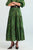 Melanie Skirt - Bandana Green