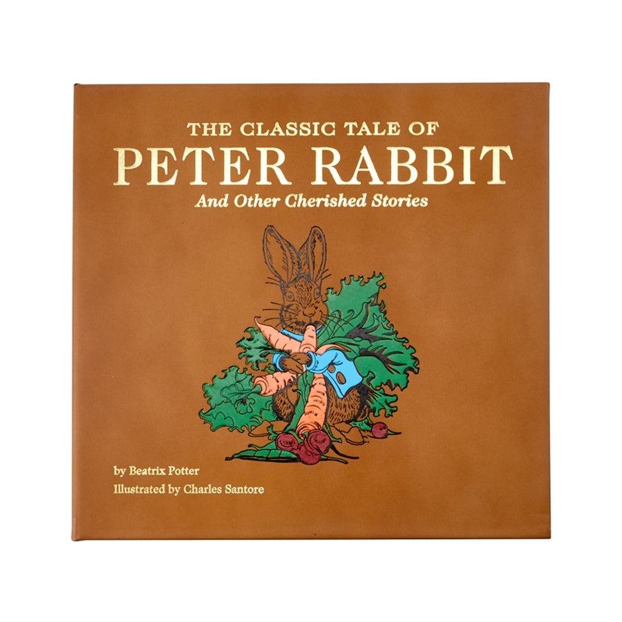 Leather Bonded Peter Rabbit