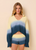 Lola Pullover - Danish Butter/Deep Canal