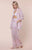 Juliet Dunn Printed Mirror Shirt - White/Pink