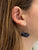 Milos Earring - Navy