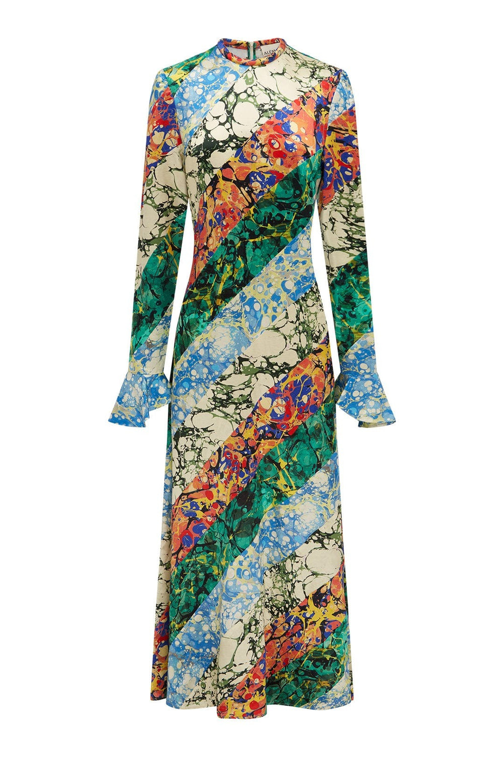 day sunburst sleeve maxi dress Sunburst Gown – Nell