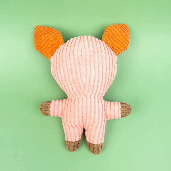 Small Pig Plush Dog Toy