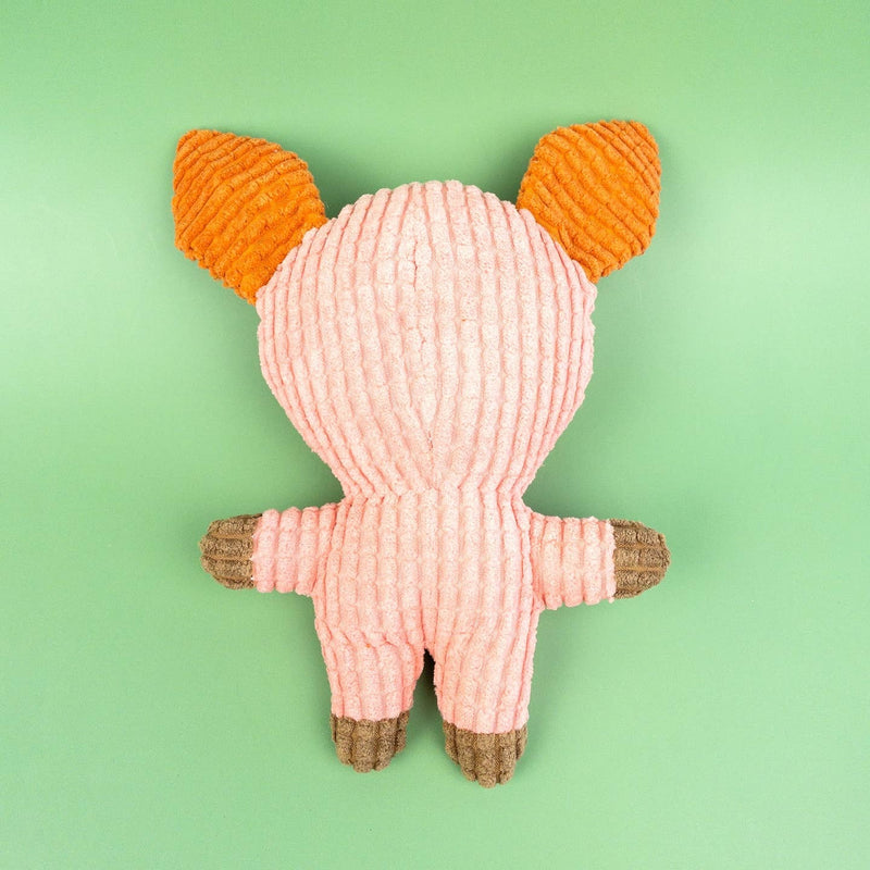 Small Pig Plush Dog Toy
