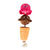 Losing Cone-Trol Rope Dog Toy