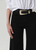 Lyra Long Wide Leg - Plush Black