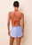 Solid & Striped Lester Short - Colorblock Marina Blue Stripe