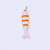 Stripe Sardine Enamel Fish Charm
