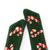 Foggy Dog Candy Cane Knit Dog Bandana