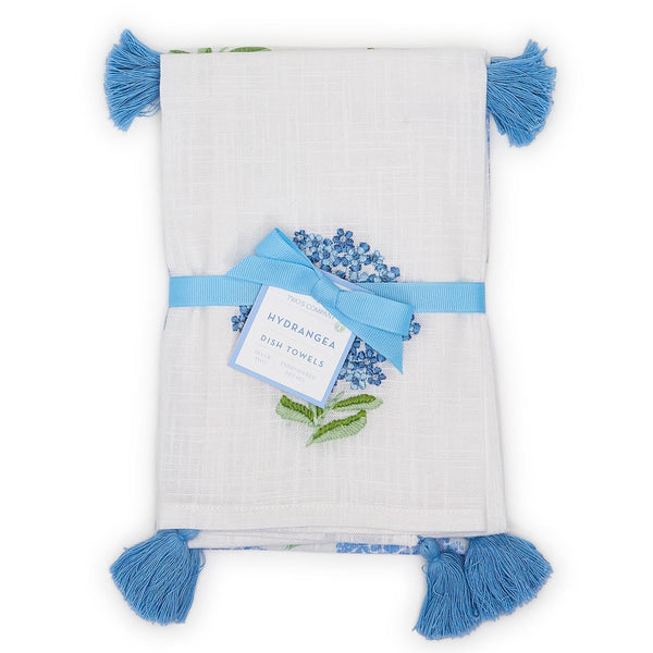 Hydrangea Dish Towel Set