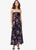 Cami NYC Noelle Strapless Dress - Dark & Stormy