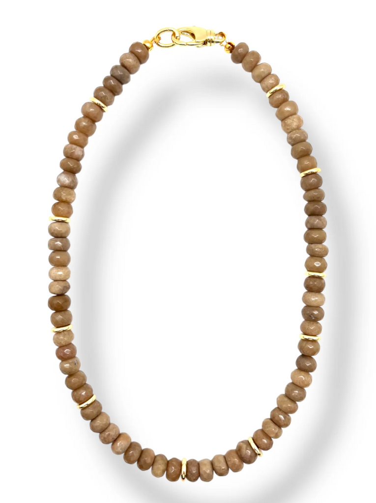 Khaki Jade Necklace