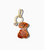 Doodle Puppy Bag Charm