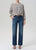 Boat Neck Long Sleeve - Chocolate Stripe