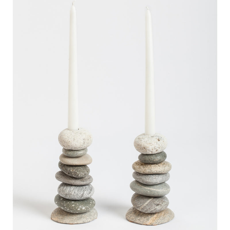 Cairn Candlestick