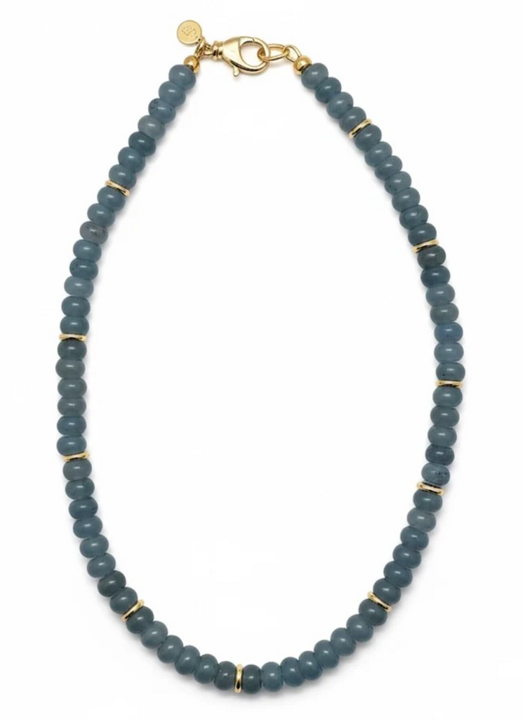 Robin Blue Jade Necklace