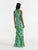 Saloni Rita Dress - Fiori Mint