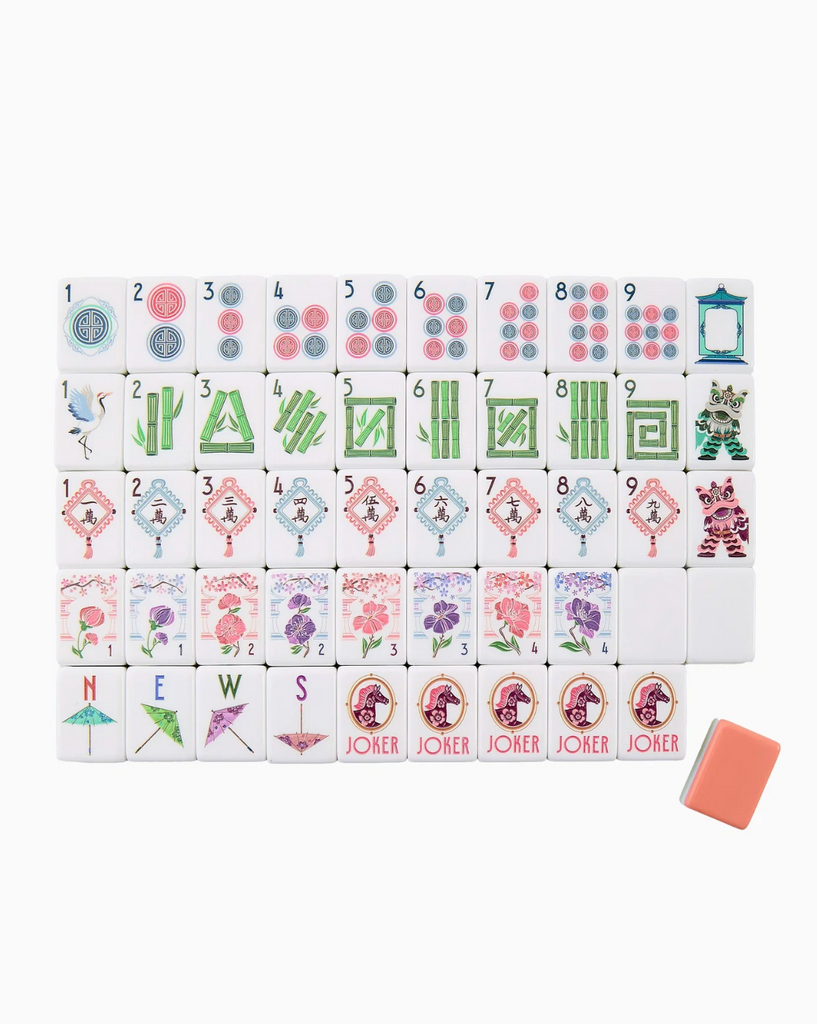 Solara Mahjong Tile Set