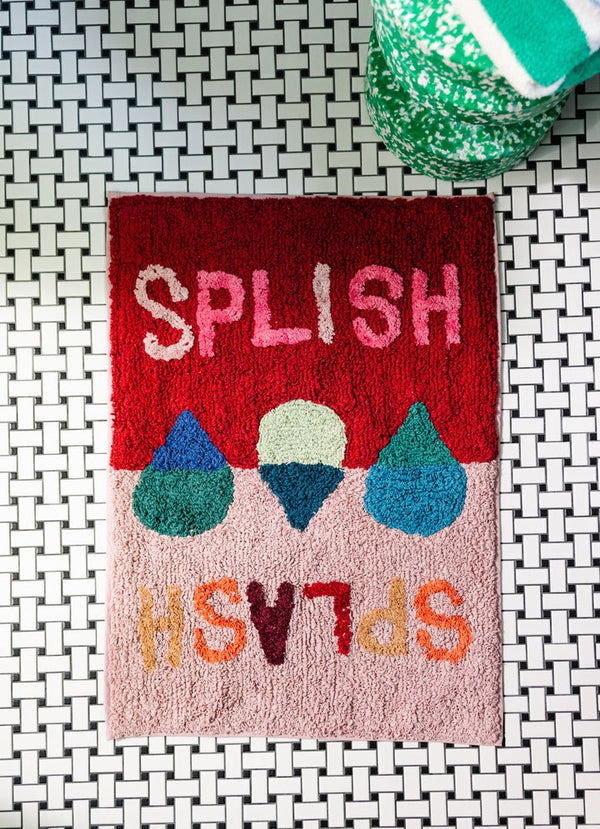 Splish Splash Bath Mat
