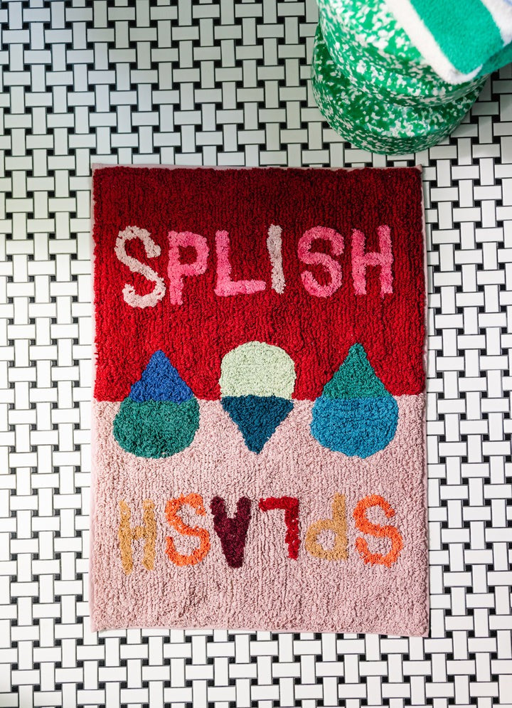 Splish Splash Bath Mat