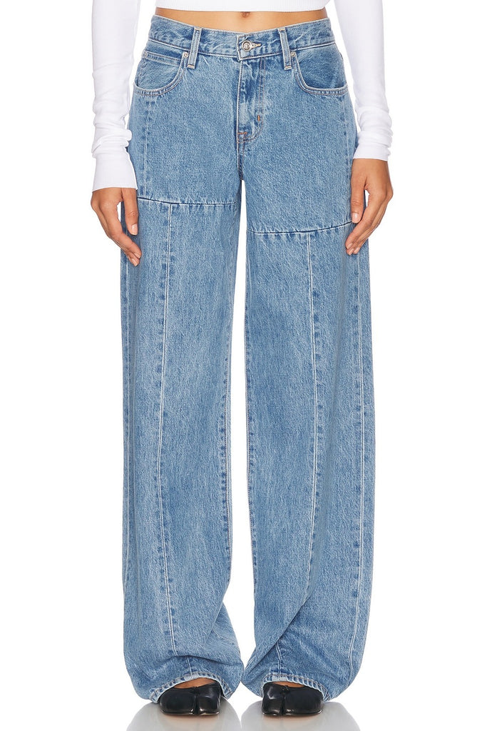 Mica Seamed Jean - Pacific