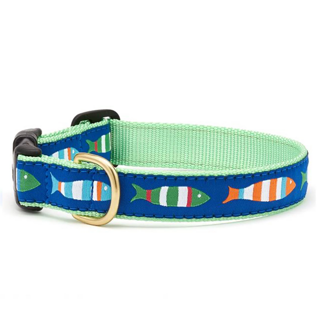 Ribbon Dog Collar - Wide