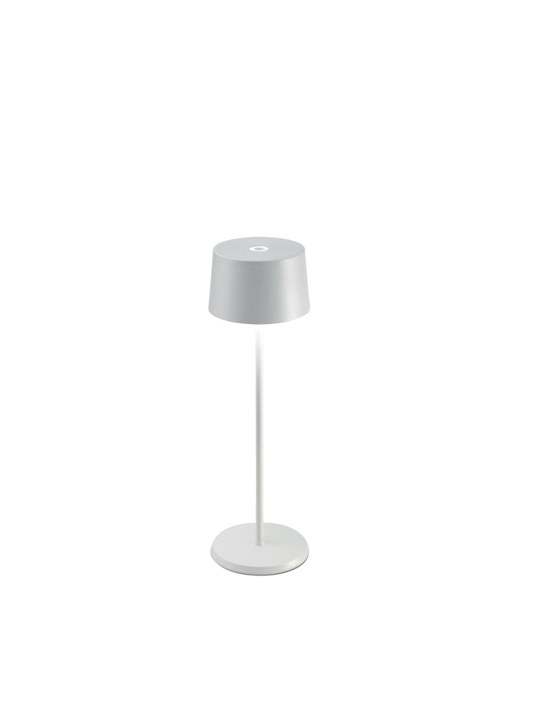 Olivia Table Lamp - White