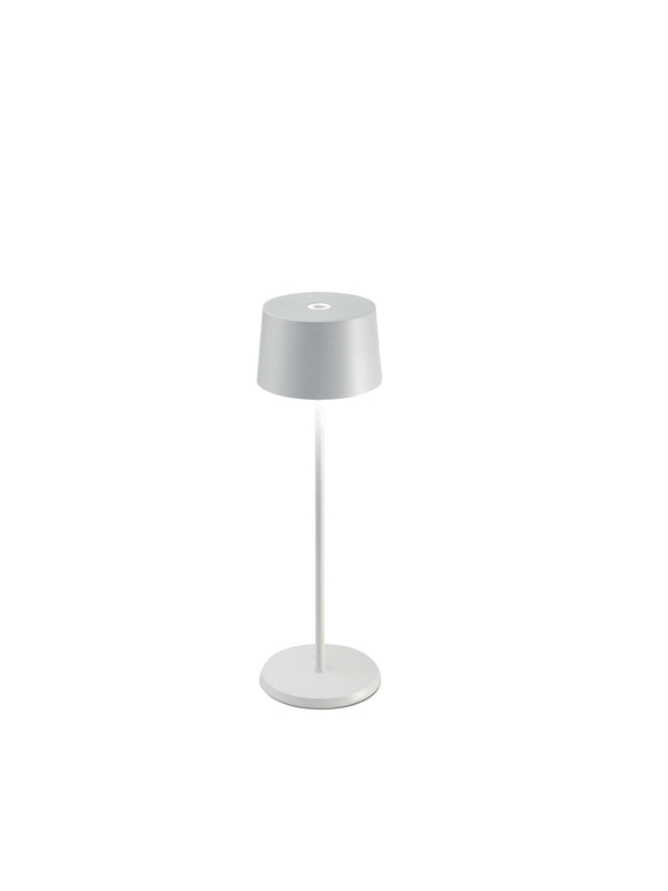 Zafferano Olivia Table Lamp - White