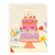 Cherry Cake Greeting Card