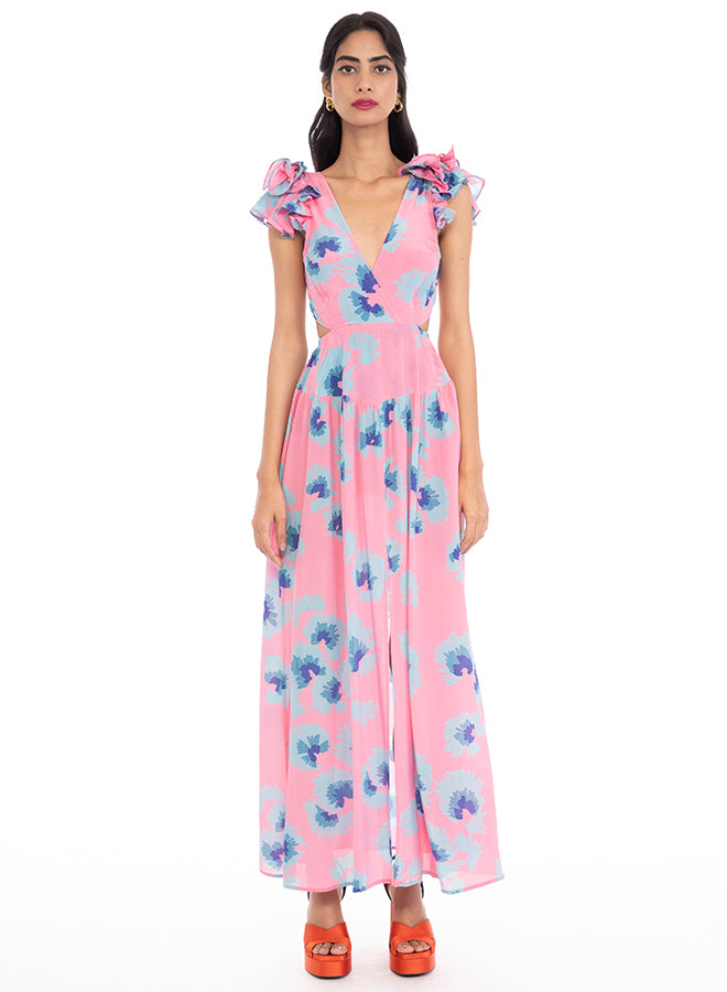 Banjanan Aurora Dress - Floral Aurora