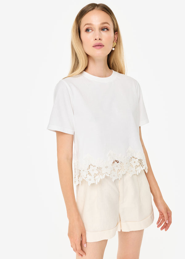 Keanu Top - White